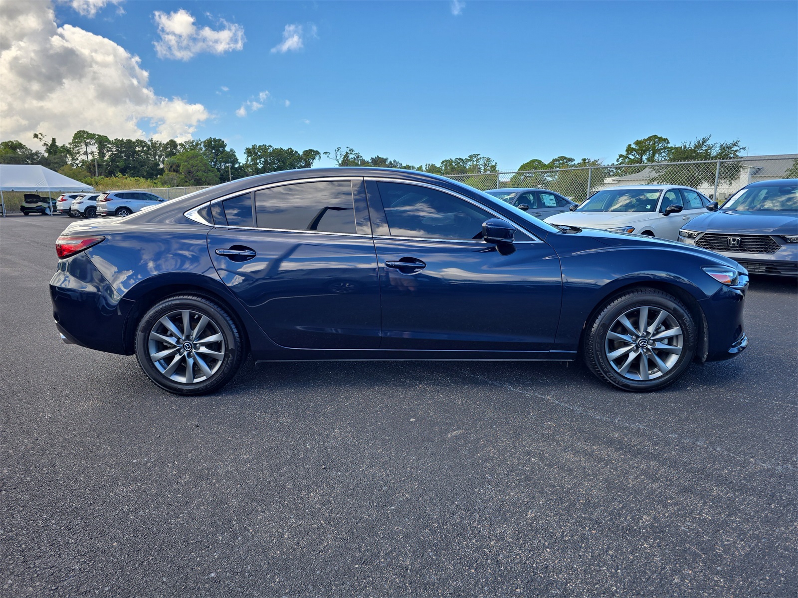 2020 Mazda Mazda6 Sport photo 3