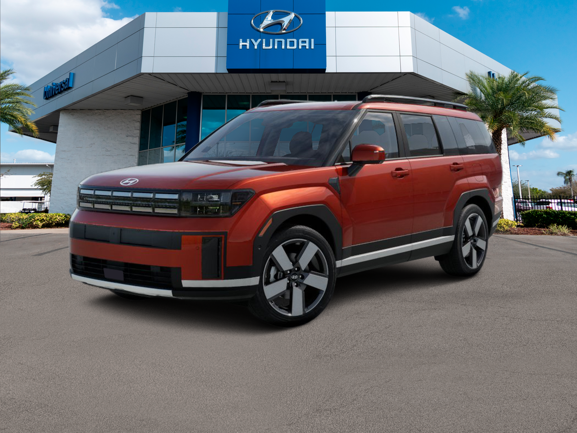 2025 Hyundai Santa Fe Limited's photo