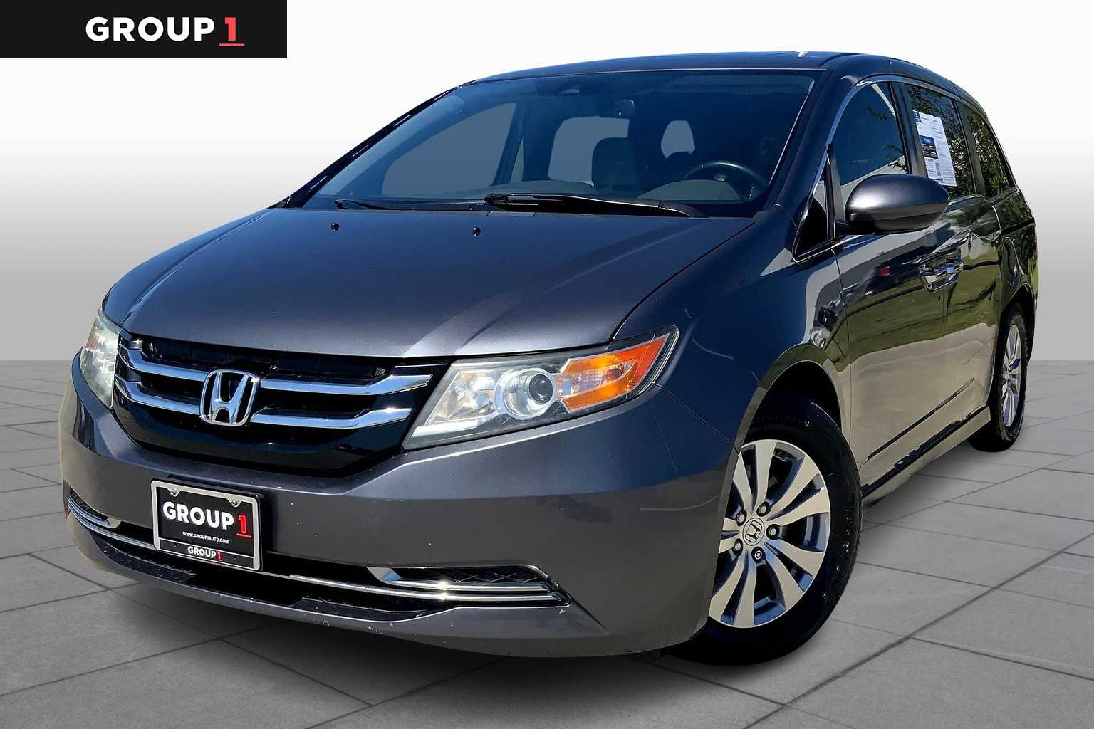 2016 Honda Odyssey EX-L