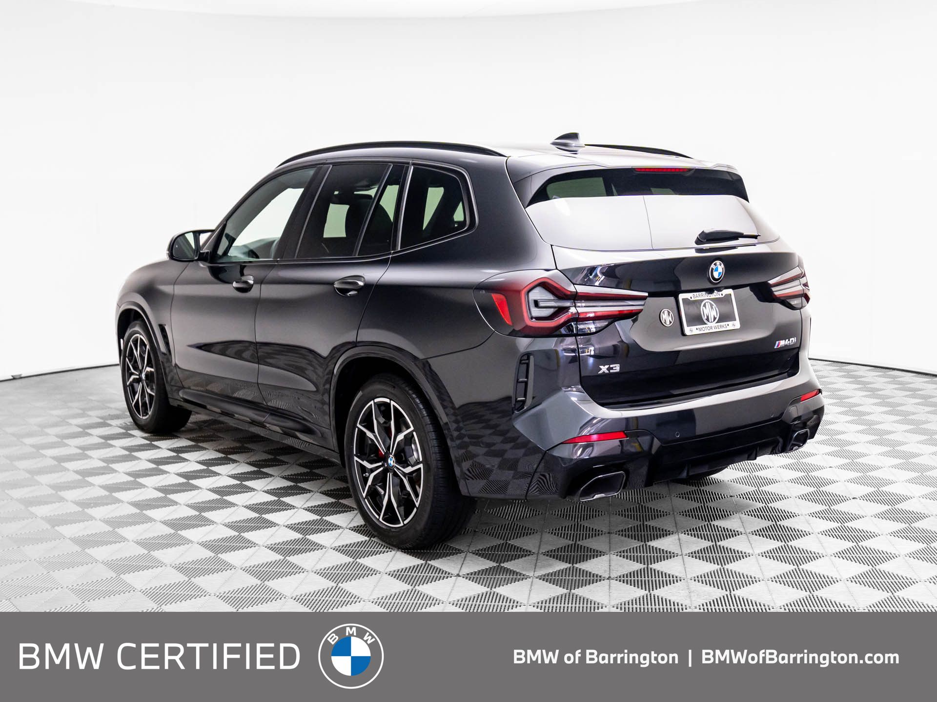 2024 Bmw X3 M40i photo 3