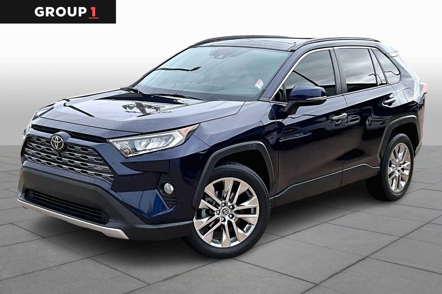2019 Toyota RAV4 Limited's photo