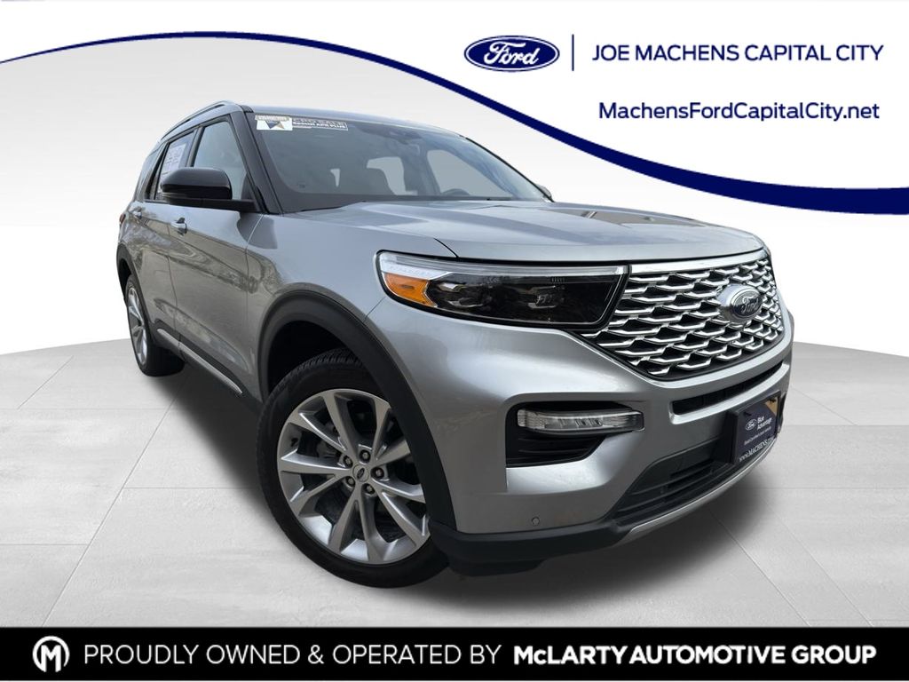 2023 Ford Explorer Platinum's photo
