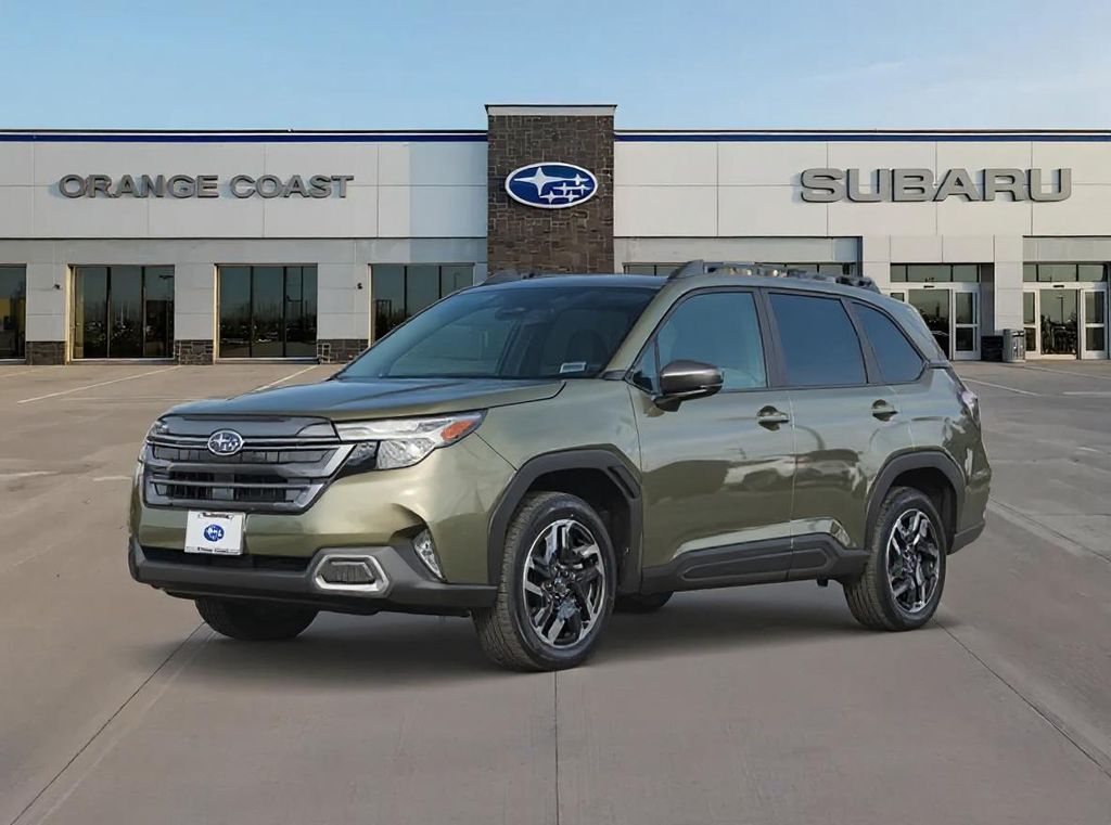 2025 Subaru Forester Limited's photo