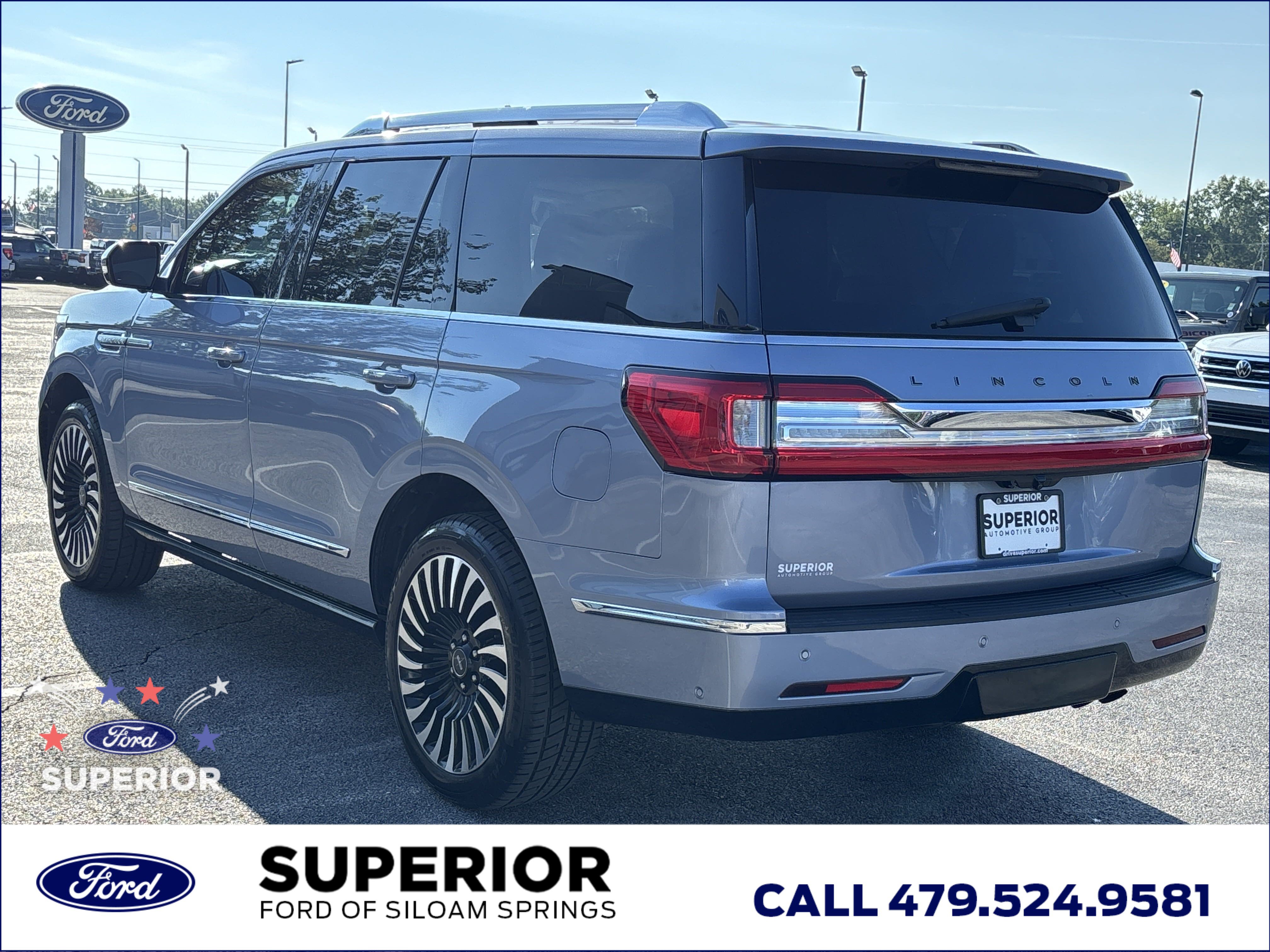2021 Lincoln Navigator Black Label photo 2