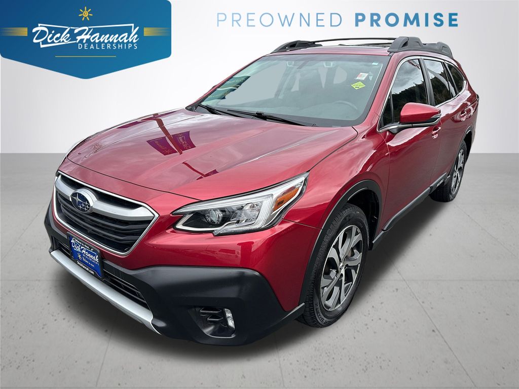 2022 Subaru Outback Limited's photo