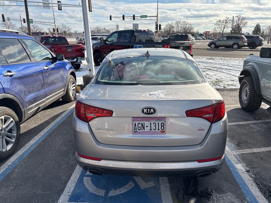 2013 Kia Optima LX photo 3