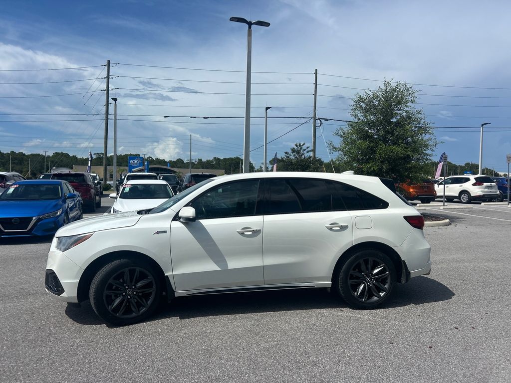 2019 Acura MDX Technology A-Spec SH-AWD photo 4