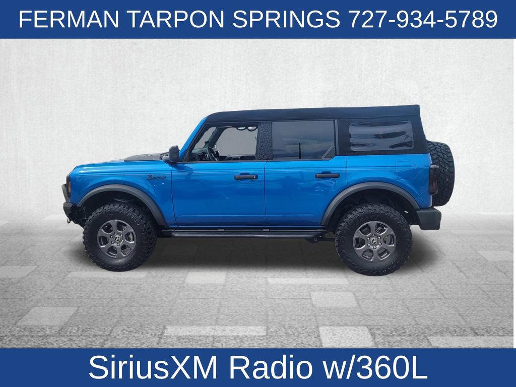 2024 Ford Bronco Big Bend photo 4