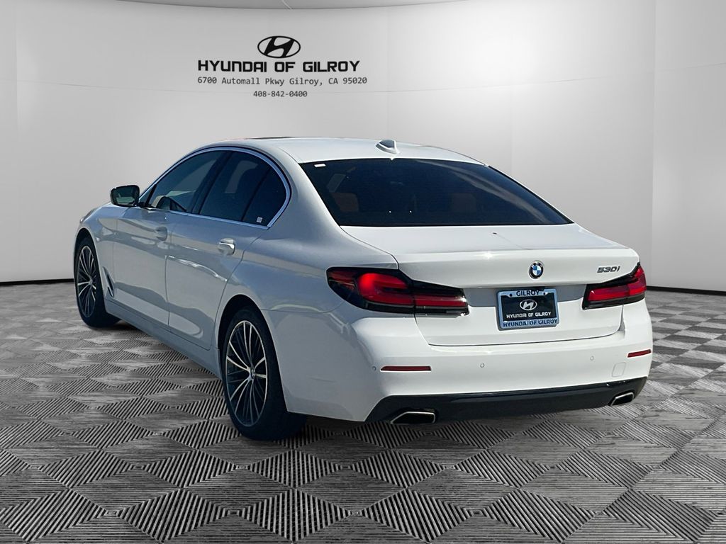2022 Bmw 530i photo 7