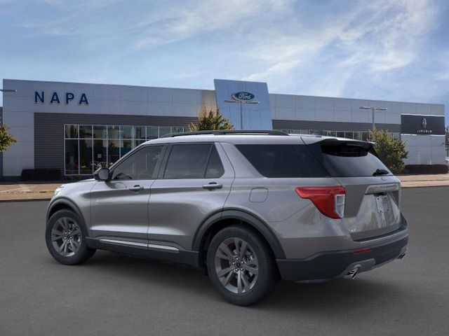 2024 Ford Explorer XLT photo 4