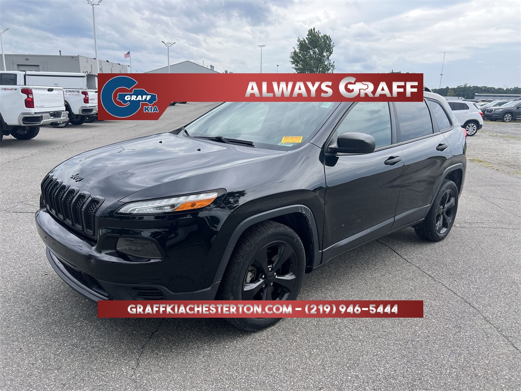2017 Jeep Cherokee