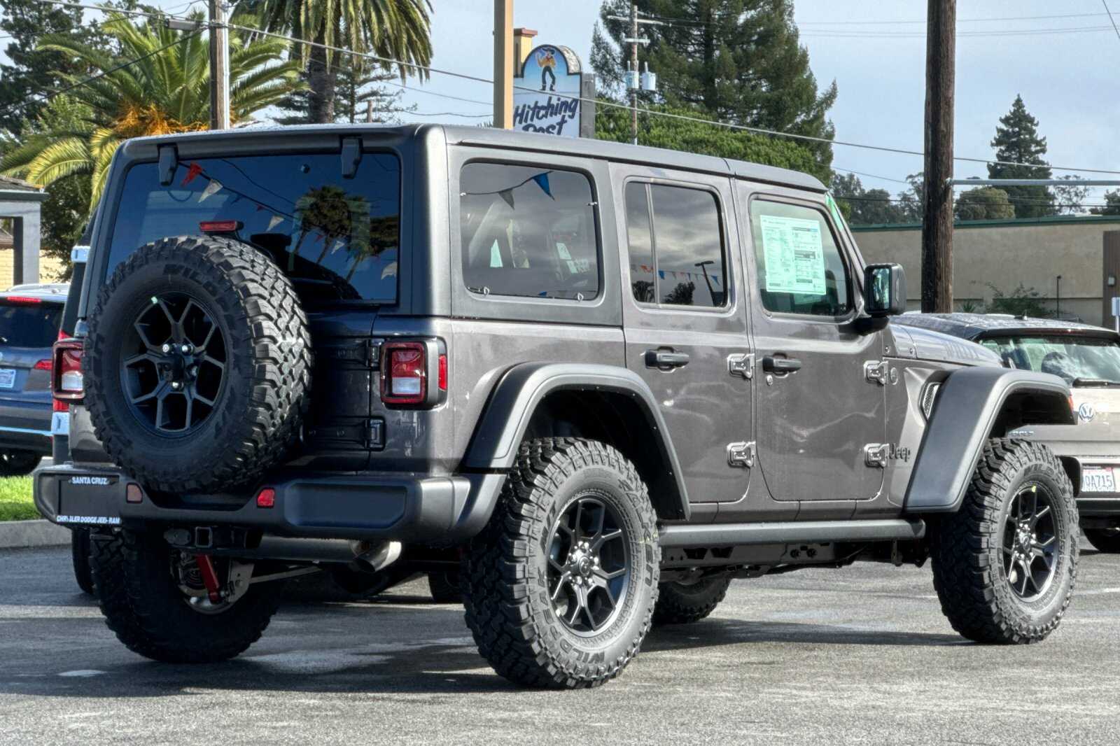 2026 Jeep Wrangler Willys photo 4