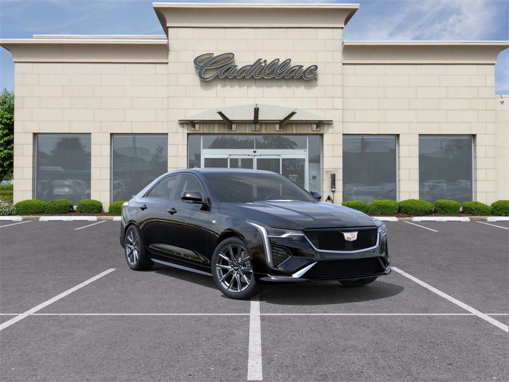 2026 Cadillac CT4 Sport