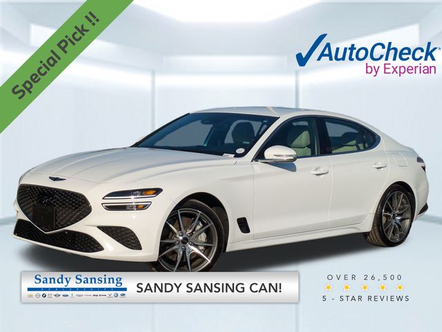 2024 GENESIS G70 Standard's photo