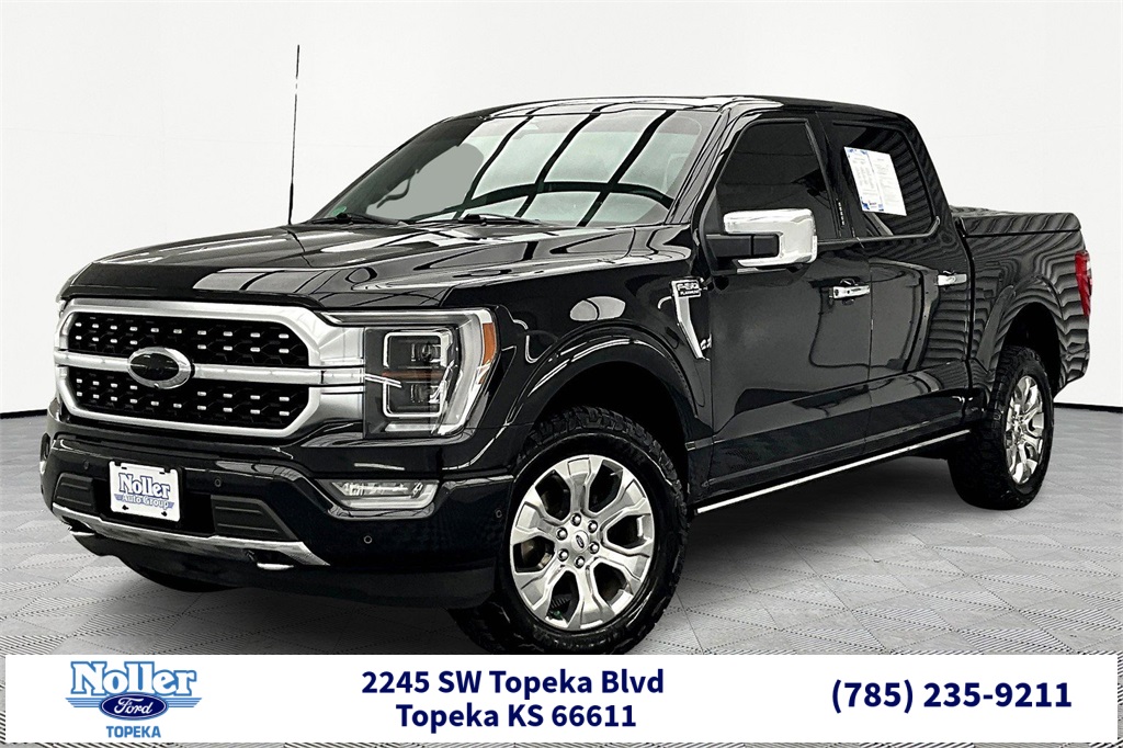 2023 Ford F-150 Platinum's photo