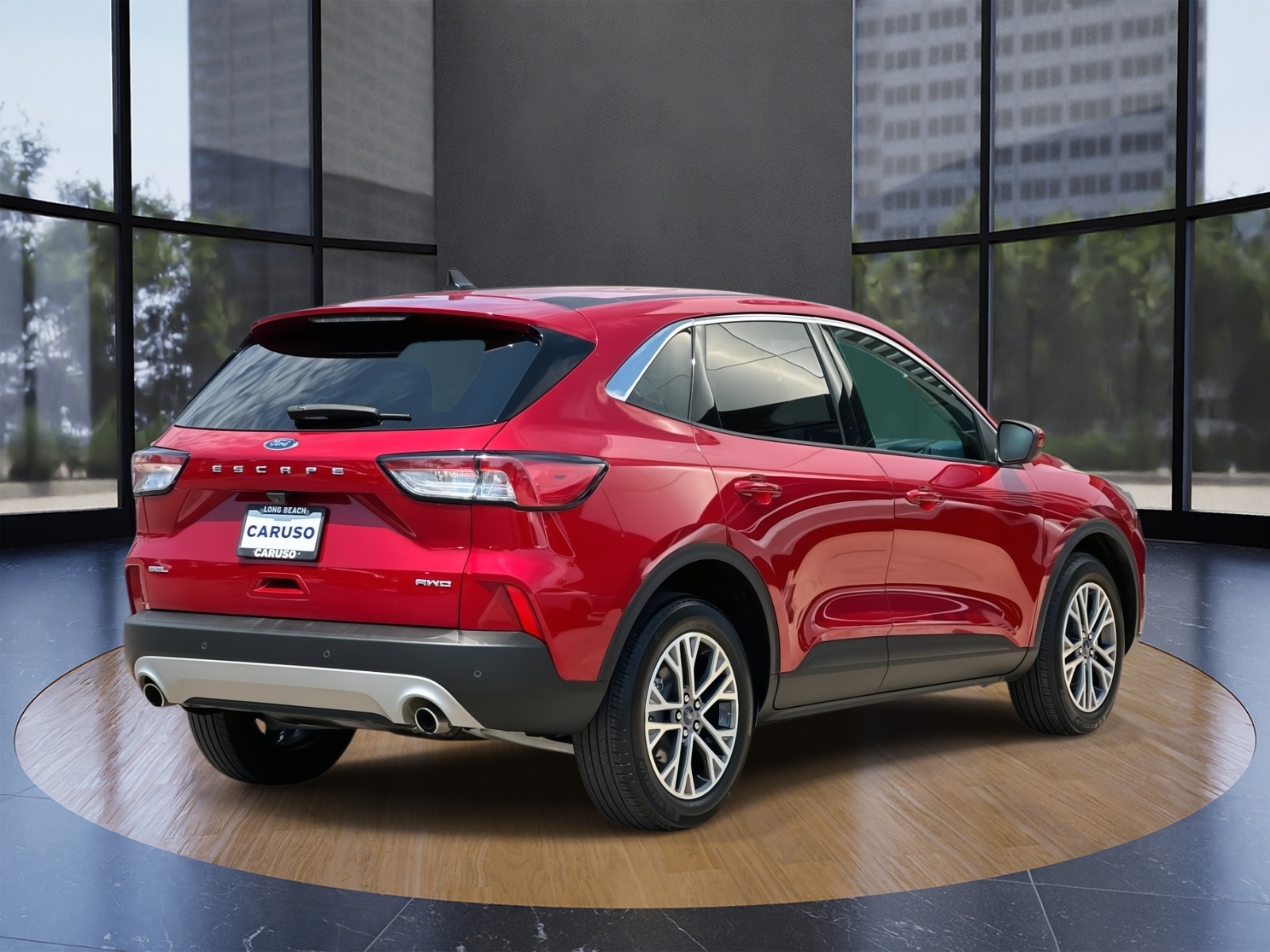2022 Ford Escape SEL photo 3