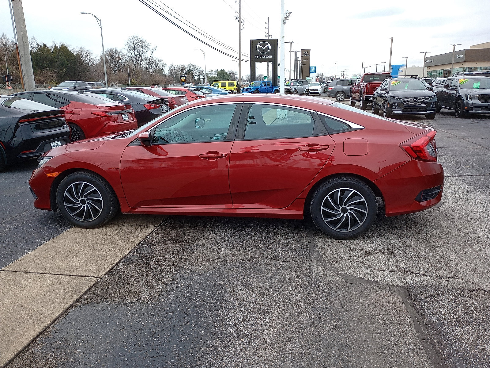 2020 Honda Civic LX photo 4