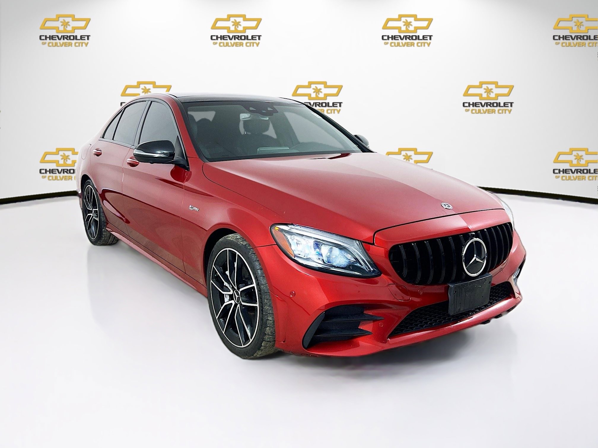 2019 Mercedes-Benz C-Class Sedan