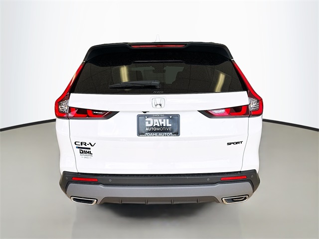 2026 Honda CR-V Hybrid Sport-L photo 4