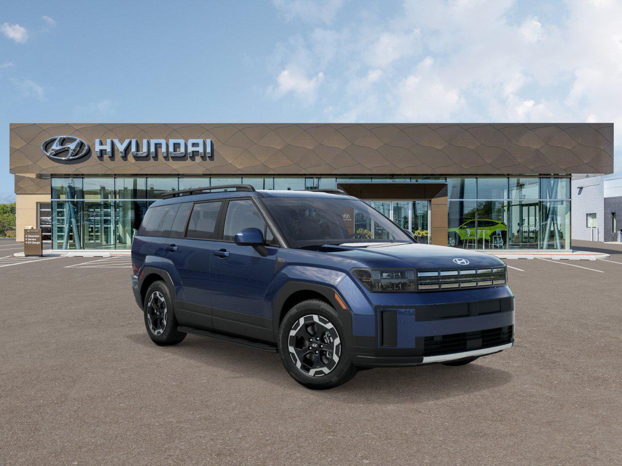 2026 Hyundai Santa Fe SEL photo 2