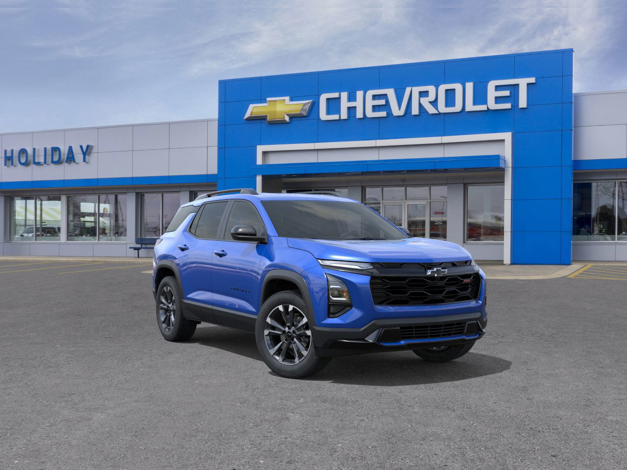 2026 Chevrolet Equinox RS's photo