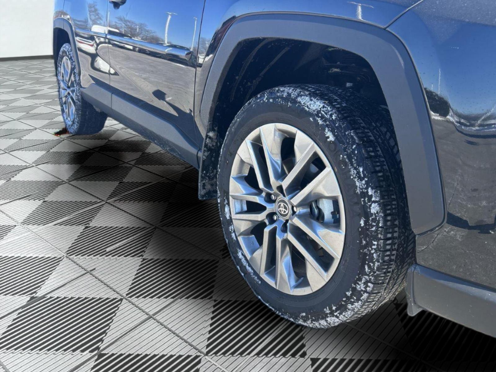 Used 2025 Toyota RAV4 Limited with VIN JTMN1RFV4SJ045109 for sale in Kansas City