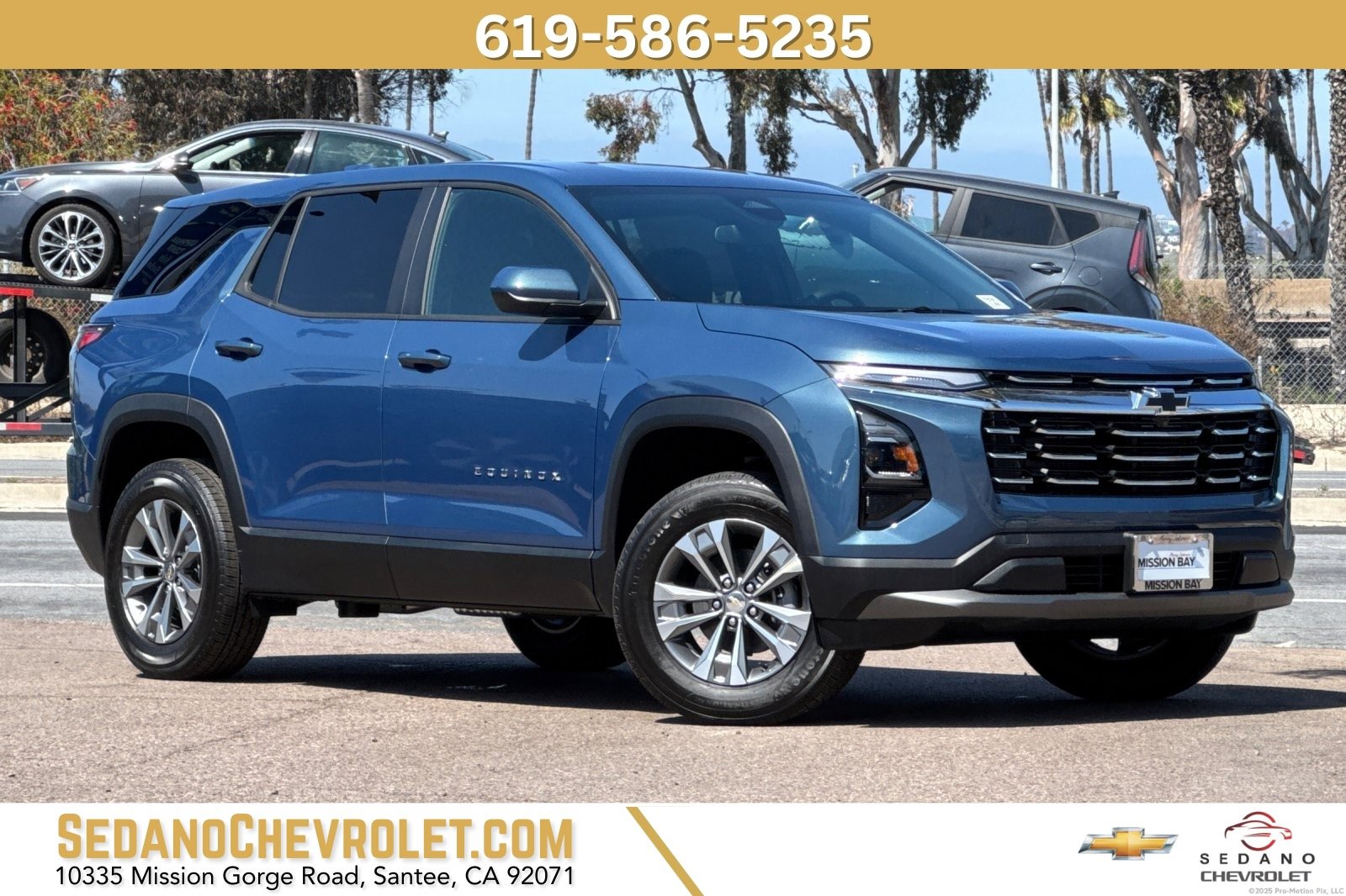 2025 Chevrolet Equinox LT