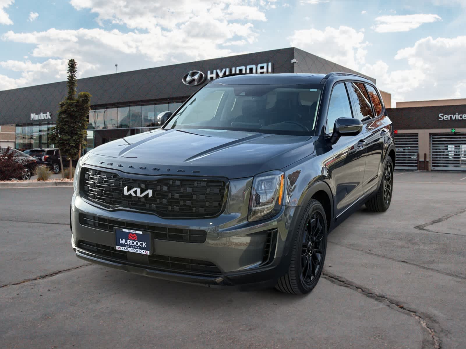 2022 Kia Telluride EX's photo