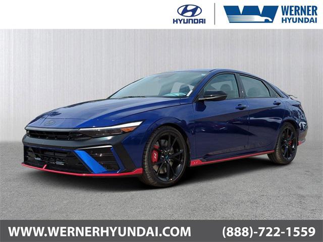 2026 Hyundai Elantra N's photo