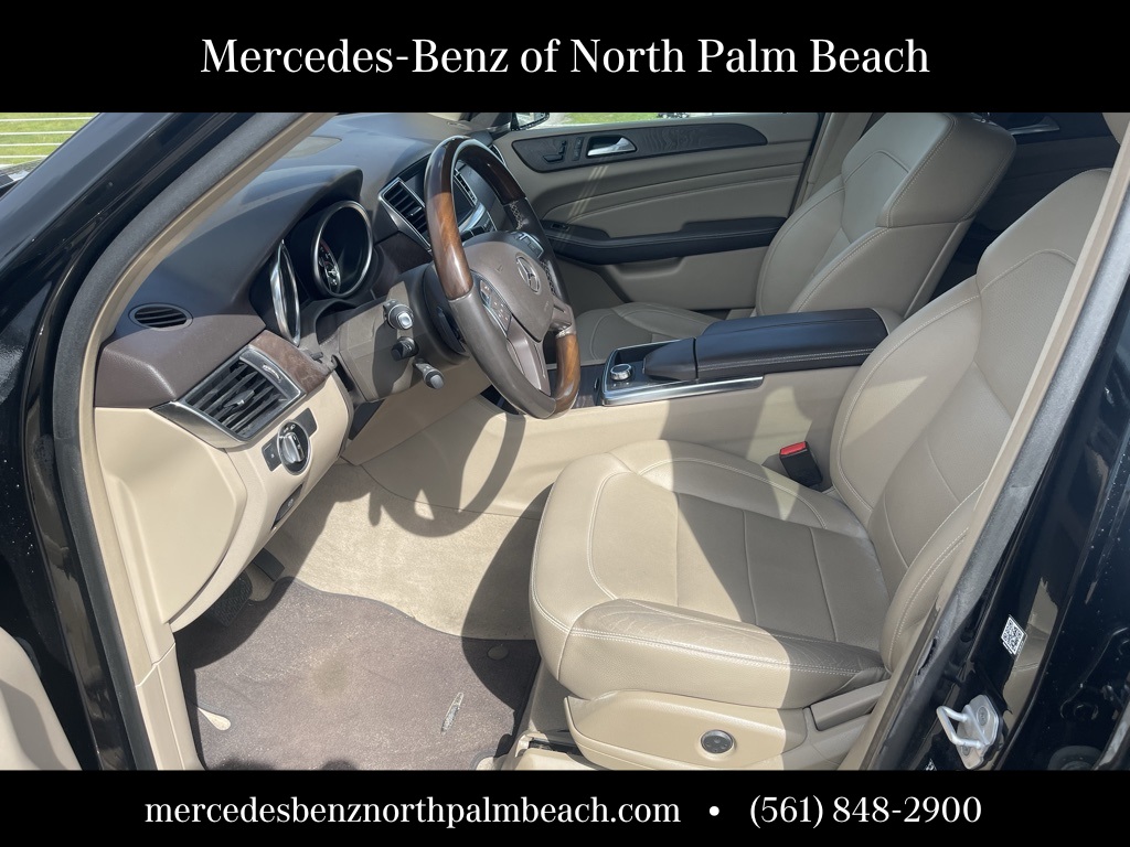 2015 Mercedes Benz ML 350 photo 5
