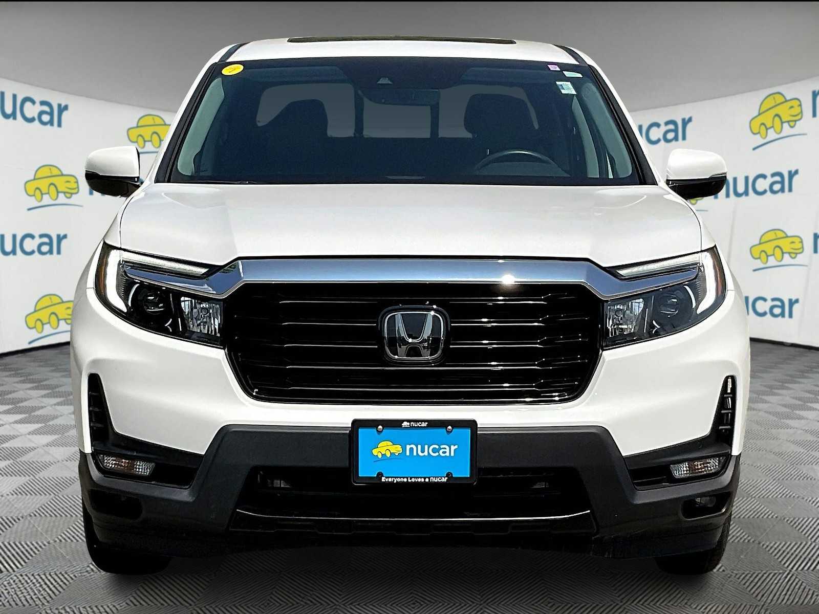 2022 Honda Ridgeline RTL-E photo 2