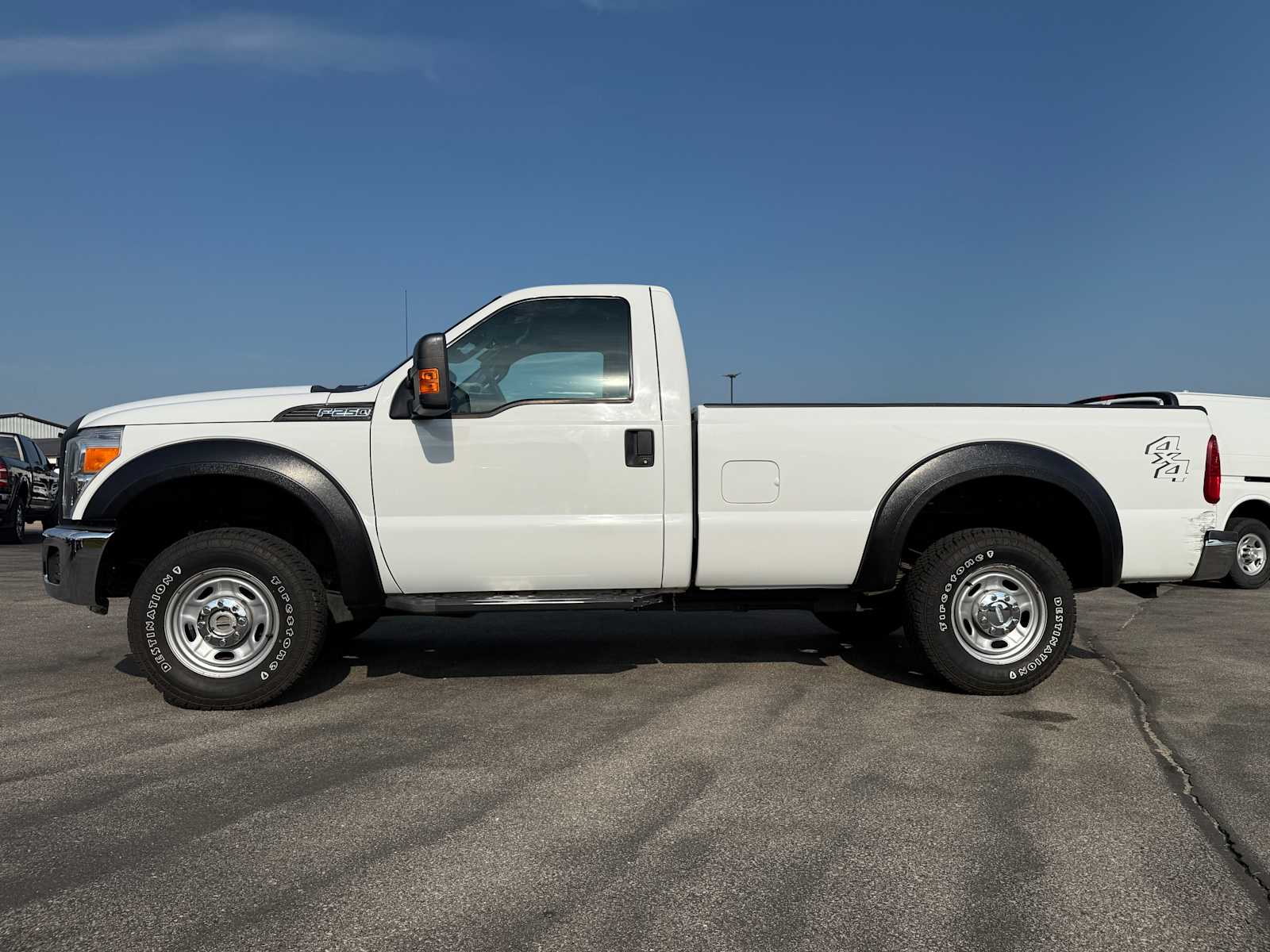 2012 Ford F-250 XL photo 8