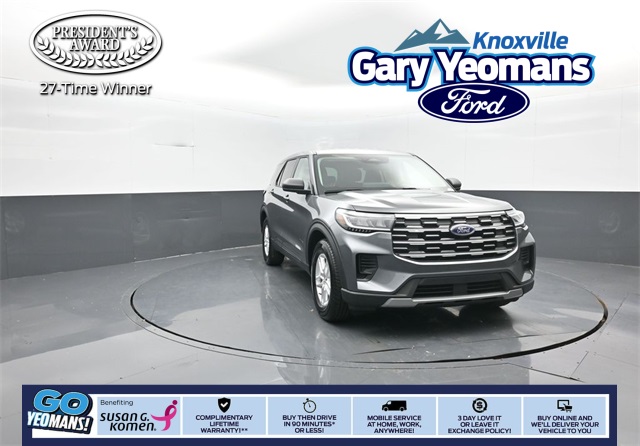 2026 Ford Explorer's photo