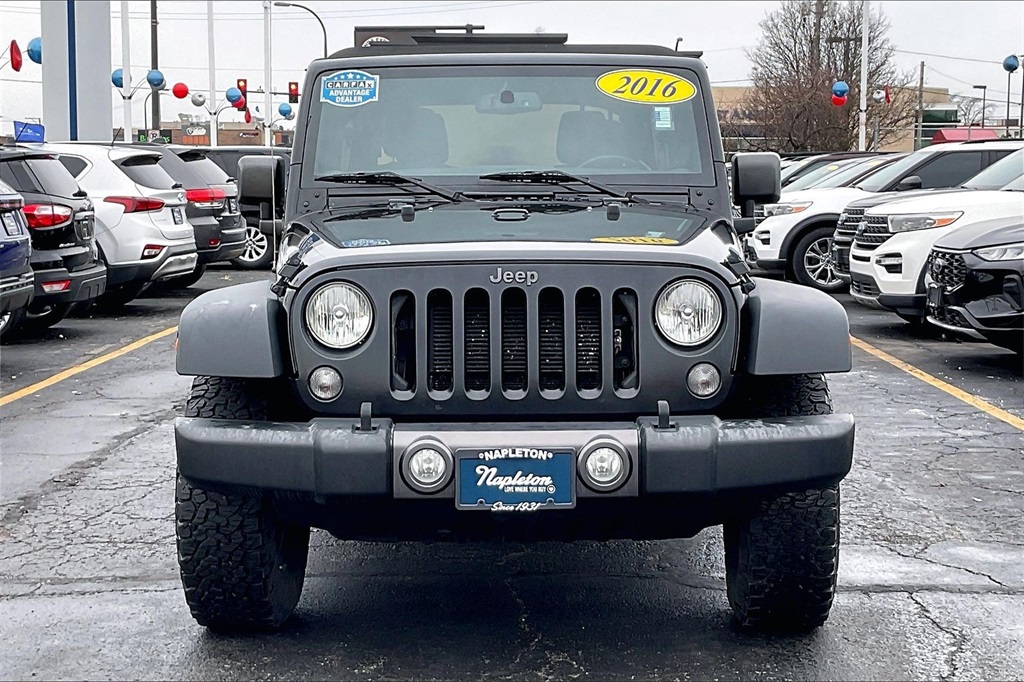 2016 JEEP WRANGLER - Image 1
