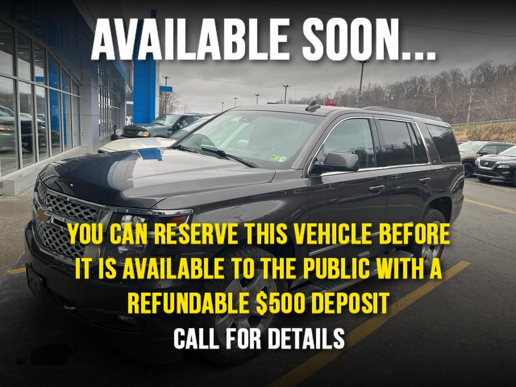 2017 Chevrolet Tahoe LT's photo