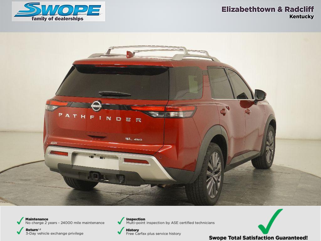 2023 Nissan Pathfinder SL photo 3