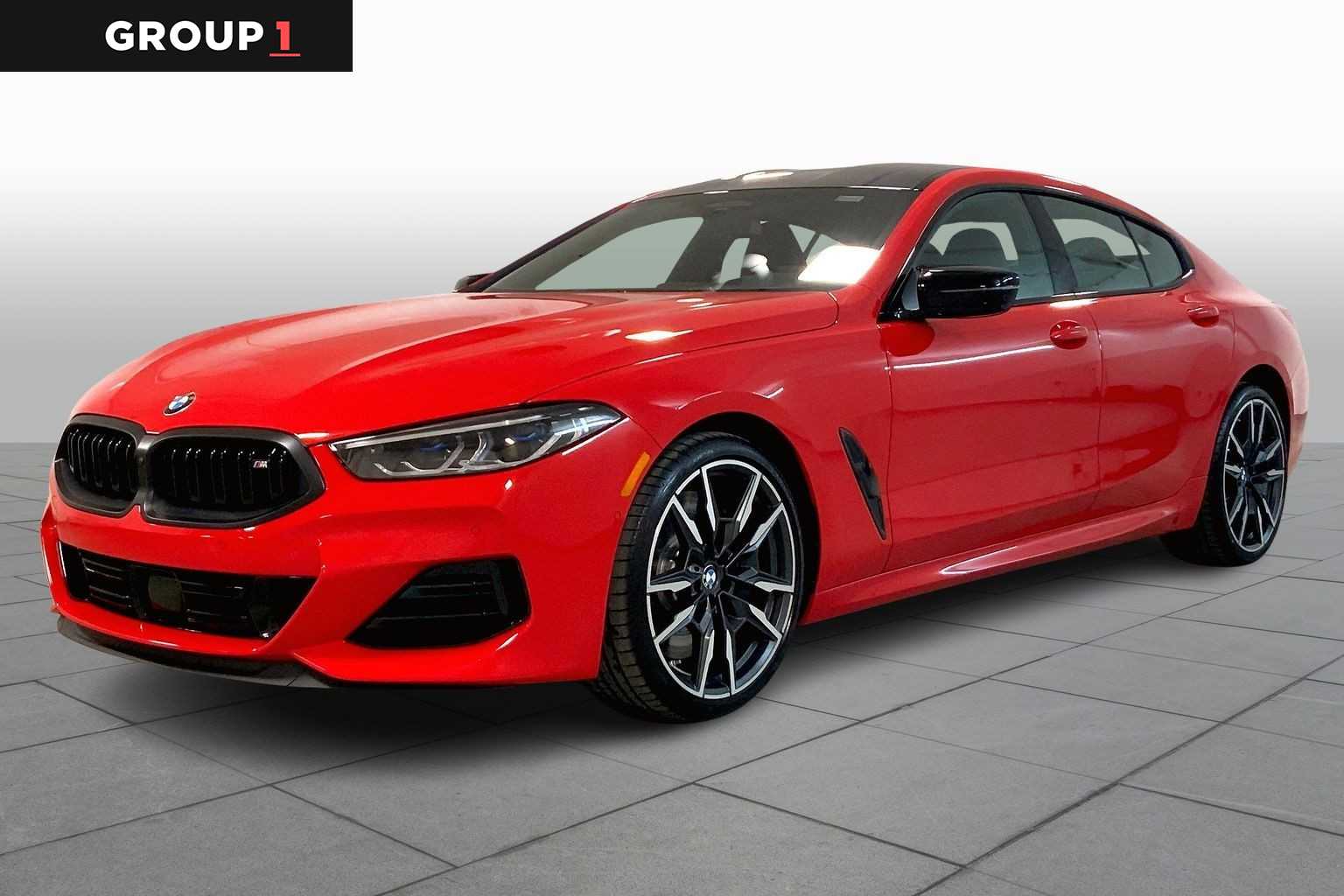 2026 BMW 8 Series M850i's photo