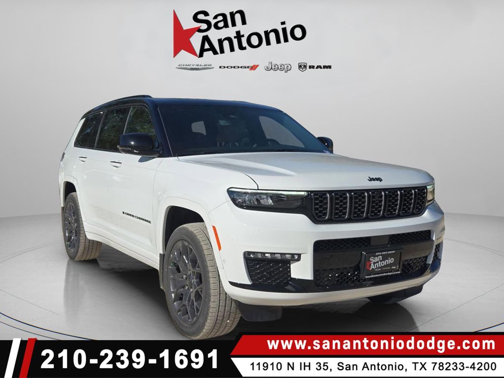 2025 Jeep Grand Cherokee L Summit's photo