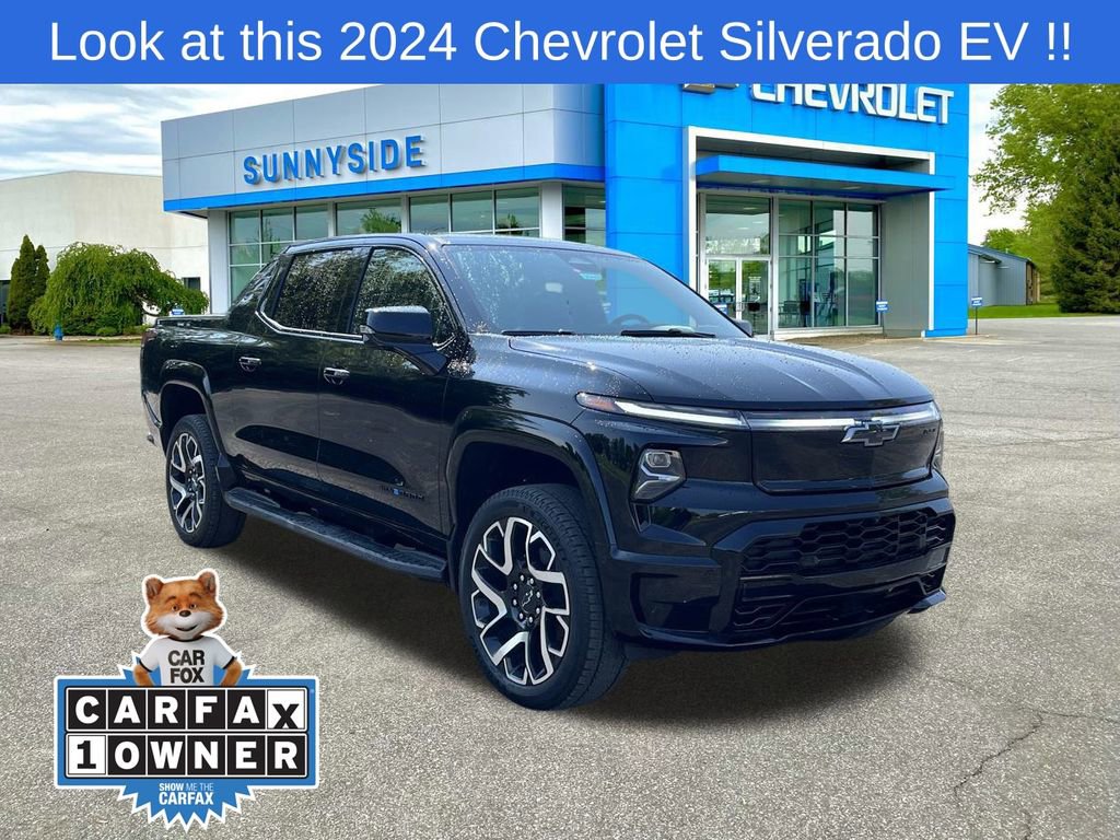 2024 Chevrolet Silverado EV RST