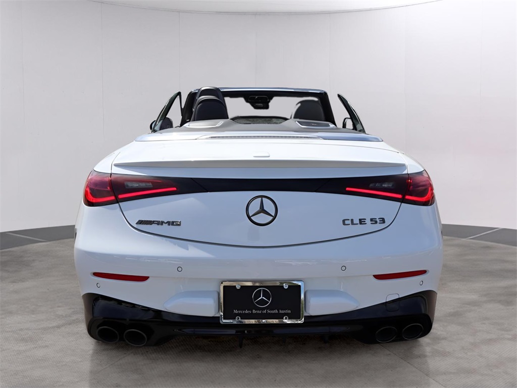 2026 Mercedes Benz CLE 53 AMG 4MATIC photo 5