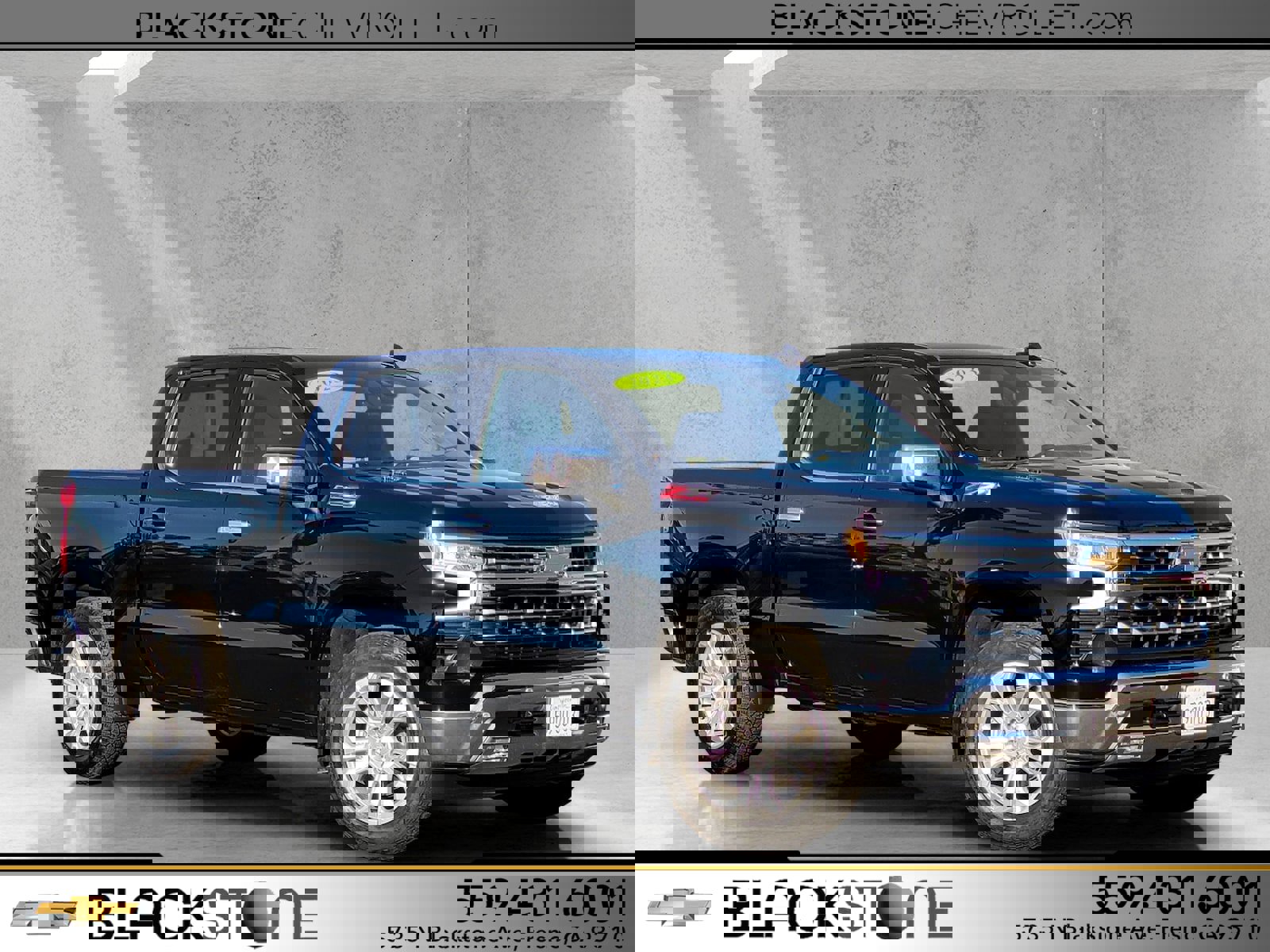 2023 Chevrolet Silverado LTZ's photo