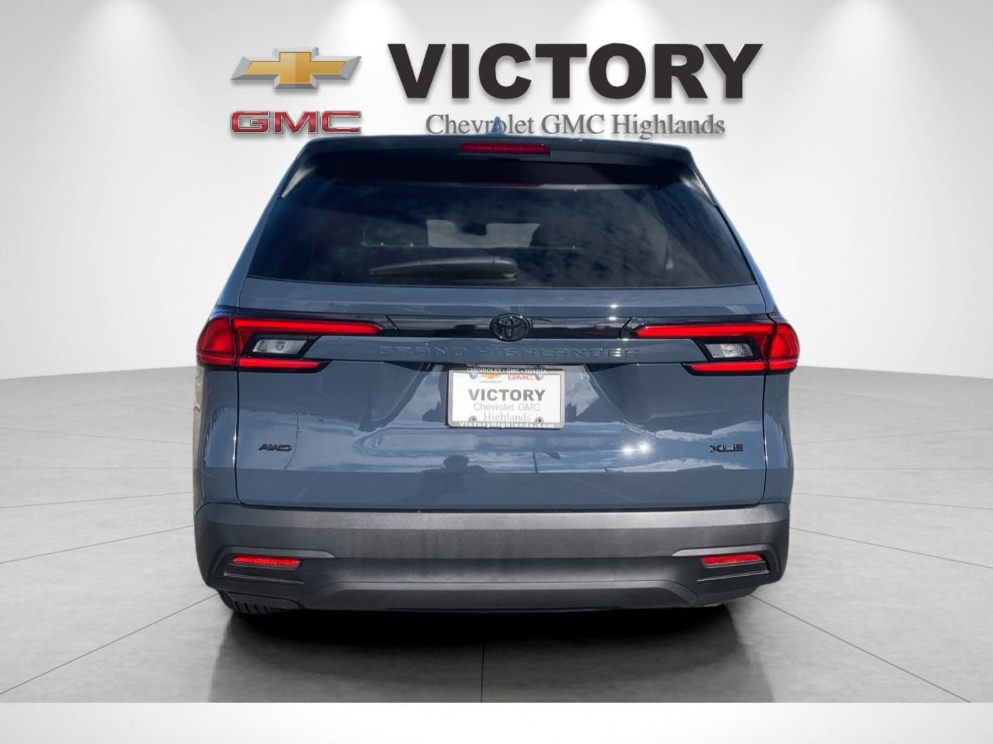 2025 Toyota Grand Highlander XLE photo 4