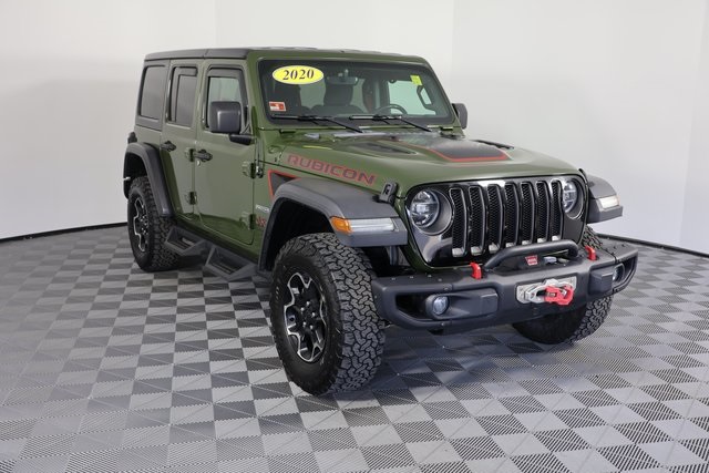 2020 Jeep Wrangler Unlimited Rubicon Recon's photo