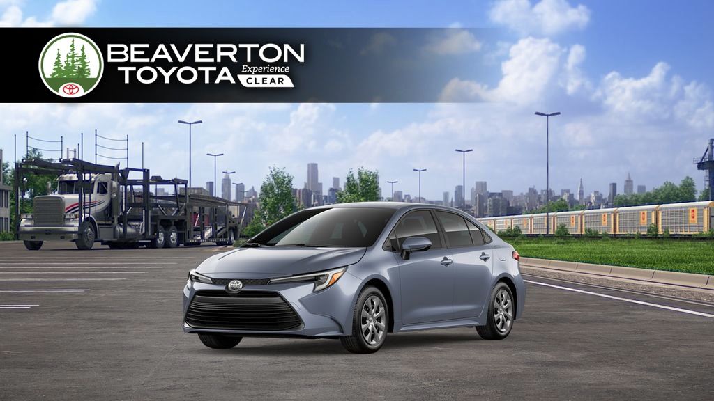 2026 Toyota Corolla LE's photo