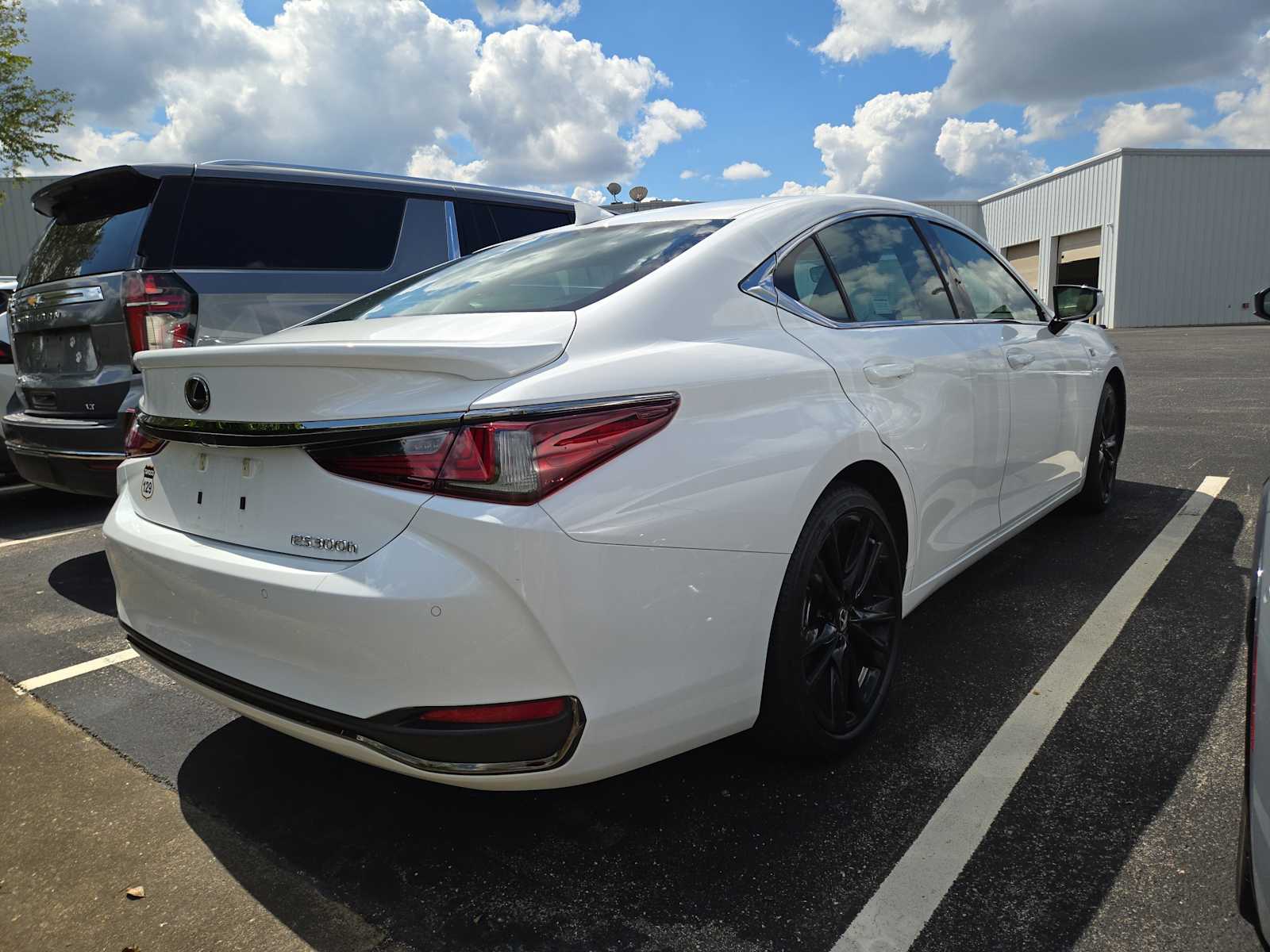 2024 Lexus ES F SPORT Handling photo 5