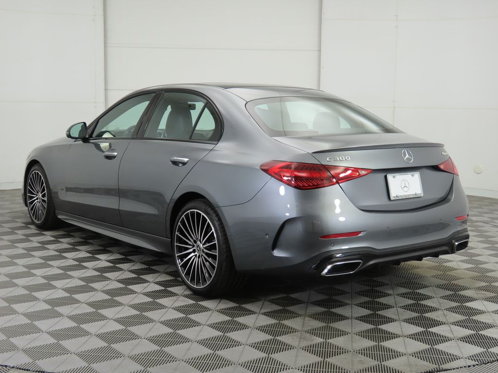 2025 Mercedes Benz C 300 4MATIC photo 7