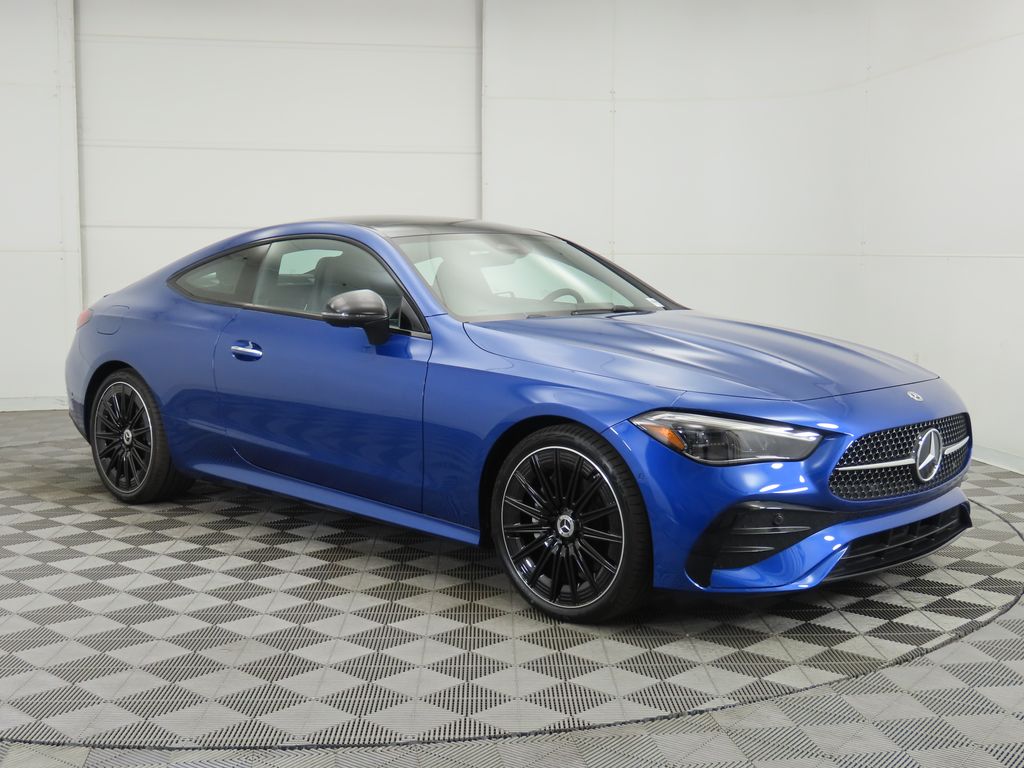 2025 Mercedes Benz CLE 300 4MATIC Coupe photo 3