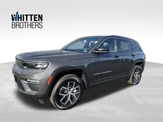 2025 Jeep Grand Cherokee Limited's photo