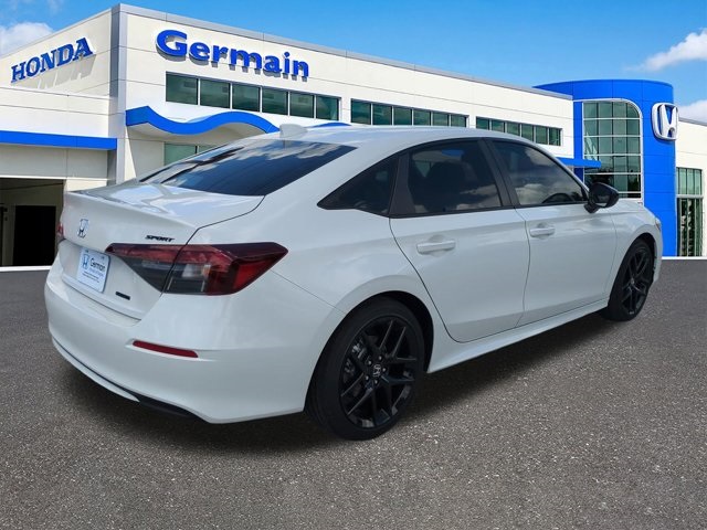 2026 Honda Civic Hybrid Sport photo 3
