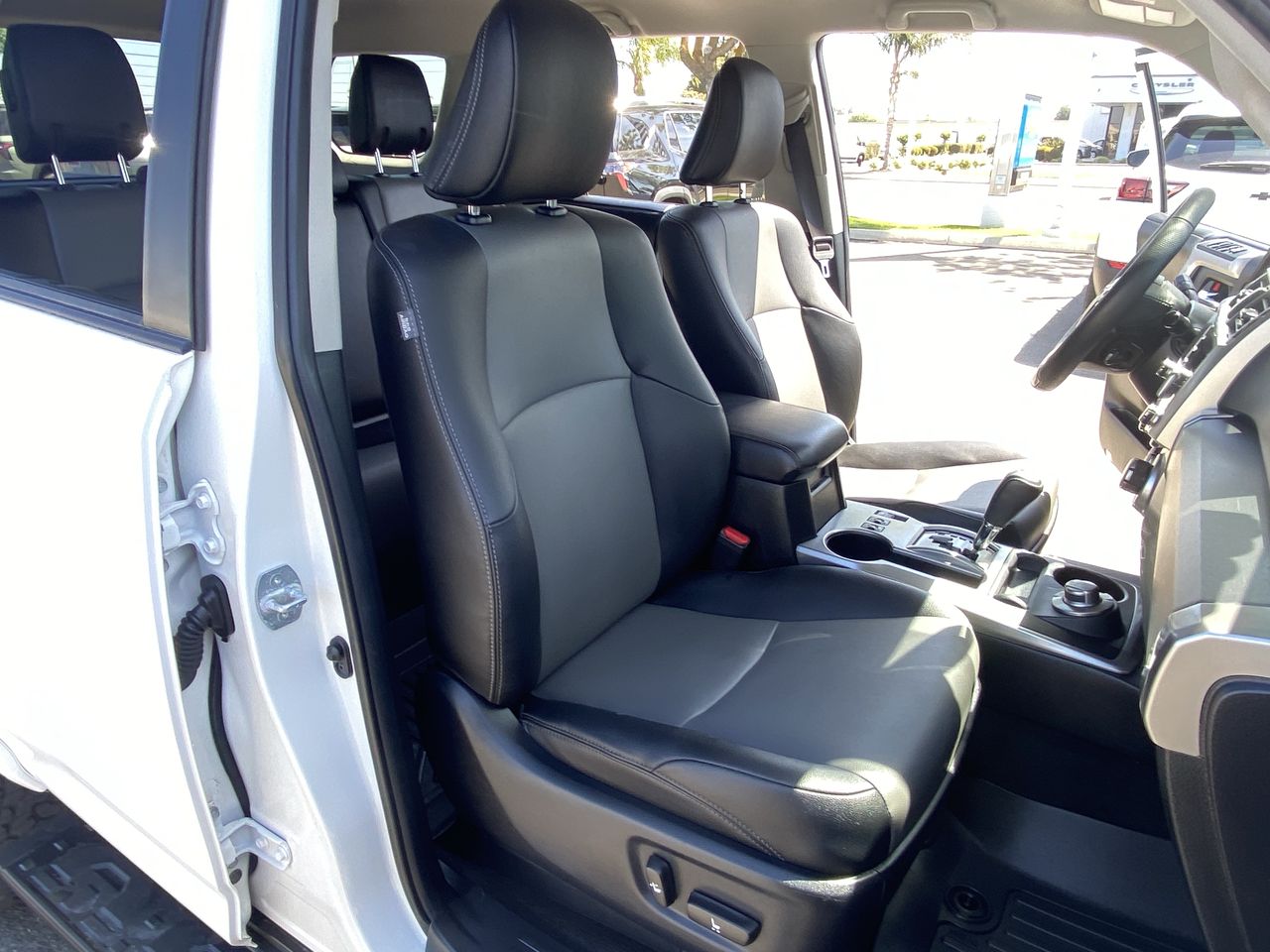 Used 2021 White Toyota SR5 Premium image 1